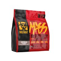 MUTANT Mutant Mass - 2270g - Chocolate Fudge Brownie - Odżywki na masę ( Gainery )