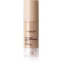 Inglot Skin Focused Care Face Foundation SPF 50 podkład kryjący SPF 50 odcień 306 Medium Beige 30 ml