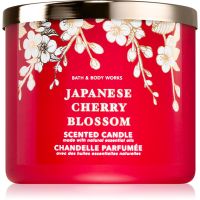 Bath & Body Works Japanese Cherry Blossom Duftkerze 411 ml