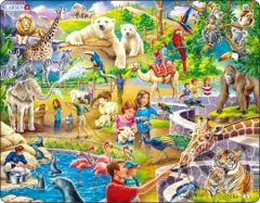 ZOO (US30) - puzzle z kategorie Naučné puzzle