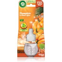 Air Wick Pumpkin & Winter Spice електричний освіжувач повітря змінне наповнення 19 мл