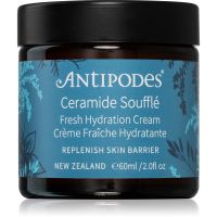 Antipodes Ceramide Souffle Fresh Hydration Cream зволожуючий крем для шкіри для зміцнення захисного бар’єра шкіри 60 мл