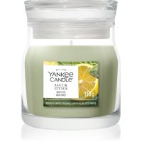 Yankee Candle Sage & Citrus lõhnaküünal Signature 110 g