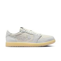 Air Jordan 1 Retro Low OG "Floral Swoosh" - Pánske - Tenisky Jordan - Biele - IF4391-100 - Veľkosť: 38