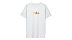 Makia Strait T-Shirt M Muškarci - Majice Makia - Bijela - M21226_001-L - Size: L
