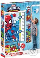 Metr Marvel: Super Hero Adventures - puzzle z kategorie Maxi dílky