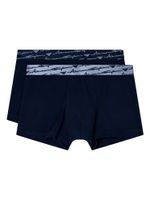 Emporio Armani Bokserice  morsko plava / svijetloplava