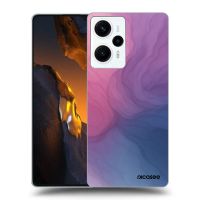 Silikónový čierny obal pre Xiaomi Poco F5 - Silk