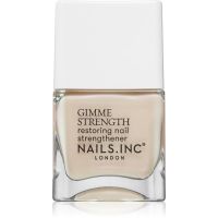 Nails Inc. Gimme Strength Pflege zur Festigung und Stärkung der Fingernägel 14 ml