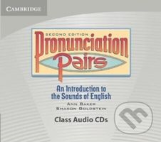 Pronunciation Pairs 2nd Edition: Class Audio CDs - Ann Baker - audiokniha z kategorie Jazykové učebnice a slovníky