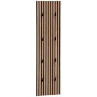 MID.YOU VEŠIAKOVÝ PANEL, farba duba, 30/110,6/2,6 cm
