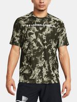 Under Armour UA Tech Abc Camo SS Majica zelena