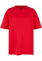 Children's T-shirt Heavy Oversize - red