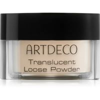 ARTDECO Translucent Loose Powder transparentný sypký púder odtieň 02 Translucent Light 8 g