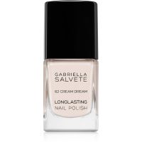 Gabriella Salvete Sunkissed hosszantartó körömlakk árnyalat 62 Cream Dream 11 ml