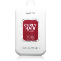 Kemon Curly Hair Mask маска за къдрава коса 1000 мл.