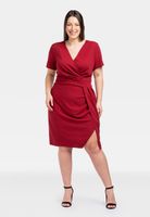 Sukienka damska Karko Karko_Dress_SA959_Red