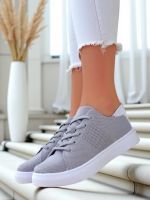 Resti Damskie materiałowe buty sportowe Esellaf