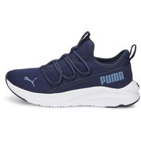 Puma SOFTRIDE ONE 4 ALL JR Детски обувки за свободното време, тъмносин, размер 35.5