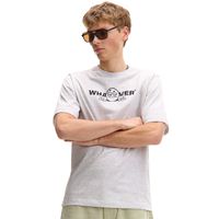 Cropp - Bela majica s potiskom - light grey