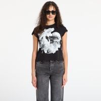 T-shirt AllSaints Lena Anna Tee Black S