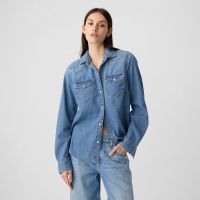 Koszula GAP Denim Shirt Medium Wash S