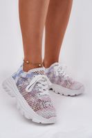 Boto Női Sneakers Horgolt Felsővel Többszínű Jelhiris