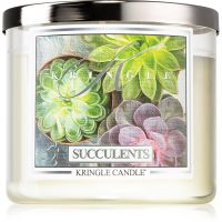 Kringle Candle Succulents αρωματικό κερί 397 γρ