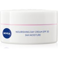 NIVEA Nourishing овлажняващ дневен крем SPF 30 50 мл.