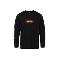 HORSEFEATHERS Triko Raceway LS - black BLACK velikost M