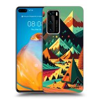 Silikónový čierny obal pre Huawei P40 - Colorado