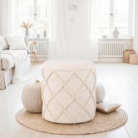 Livetastic TABURET, textil, 40/45 cm