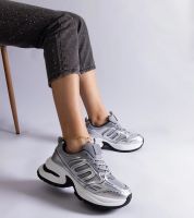 Gemre Silver women's sports sneakers Garza