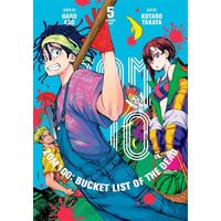 Manga Viz Media Zom 100: Bucket List of the Dead 5
