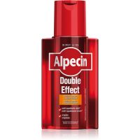 Alpecin Double Effect kofeínový šampón pre mužov proti lupinám a vypadávaniu vlasov 200 ml