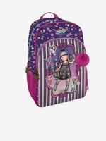 Santoro Gorjuss Up and Away Kinderrucksack Lila