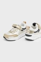 Mayoral sneakers pentru copii culoarea auriu, 43615