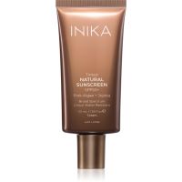 INIKA Organic Tinted Natural Sunscreen тонуючий крем для засмаги SPF 50+ 50 мл