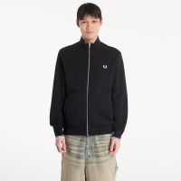 Φούτερ FRED PERRY Zip Through Sweatshirt Black XL