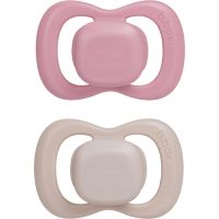 B.Box Silicone 0-6m пустушка Berry/Blush 2 кс