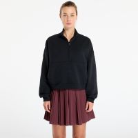 Bluza Nike 24.7 ImpossiblySoft Women's Dri-FIT Oversized 1/2-Zip Top Black/ Dk Smoke Grey S