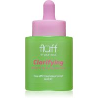 Fluff Clarifying serum za obraz z ilovico 30 ml