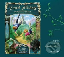 Země příběhů: Kouzelné přání - Chris Colfer - audiokniha z kategorie Beletrie pro děti