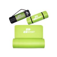 MP SPORT Mata Do Ćwiczeń Fitness Jogi - 1,5cm - Green - Pozostały sprzęt siłowy i fitness