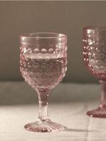 Sinsay - Kieliszki 2 pack - różowy