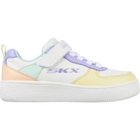 Skechers SPORT COURT 92 Детски спортни обувки, бяло, размер