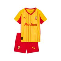 PUMA RC Lens 25/26 Heimtrikot-Minikit Kinder, Kleidung, Gelb, 3-4Y