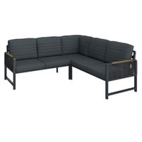 Ambia Garden TERASOVÁ SEDACIA SÚPRAVA kov, plast, textil