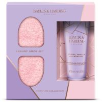 Baylis & Harding Jojoba, Vanilla & Almond Oil Weihnachtsgeschenk-Set