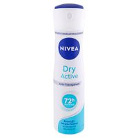 Nivea sprejový deodorant Dry Active 150 ml